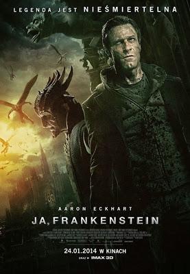 i, frankenstein poster