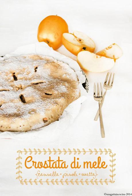 Crostata di mele