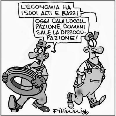 VERSO LA BANCAROTTA: A NOVEMBRE NUOVO RECORD DI DISOCCUPATI VERSO LA BANCAROTTA: A NOVEMBRE NUOVO RECORD DI DISOCCUPATI