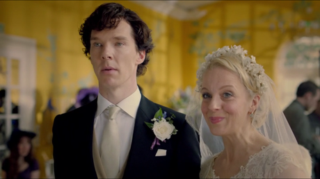 Sherlock 3x02: The Sign of Three