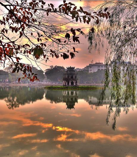 Hanoi, Lago Verde - Vietnam