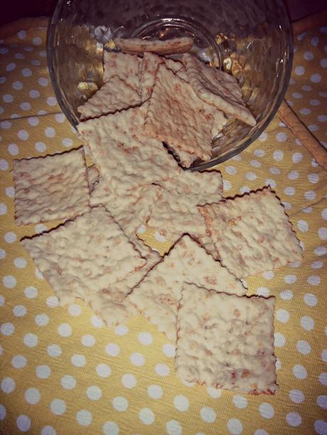 Crackers ai fiocchi di mais