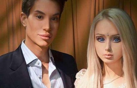 salad Enroll Tickling Barbie e Ken umani? Si, loro sono Valeria e Justin. FOTO - Paperblog
