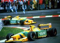 Schumacher-Benetton-B192-Spa-1992
