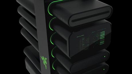 Razer ha presentato Project Christine, un PC modulare semplice da aggiornare e modificare