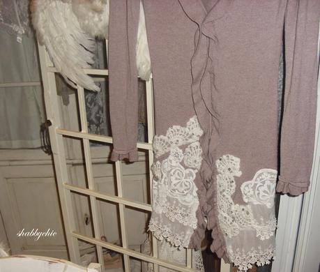 il mio look,shabbychic