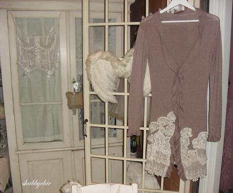 il mio look,shabbychic