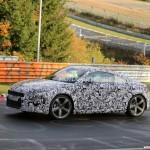 2015 audi tt spy shots 100443807 l 150x150 [Auto] Audi: Schermo da 12 al posto del quadro strumenti sulla prossima TT Third Generation!