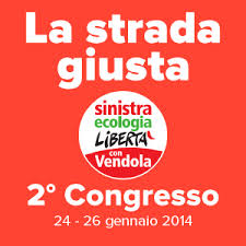 2° Congresso Sinistra Ecologia Libertà