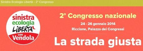 2° congresso Sinistra Ecologia Libertà Riccione