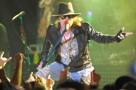 Guns N' Roses: Da marzo di nuovo in tour