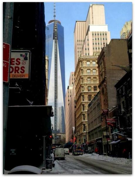 La tempesta di freddo colpisce New York.