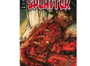 Rivista edicola numero "Splatter"