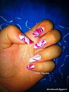 Tutorial NailArt: PinkMarble e i 10 consigli per la WaterMarble