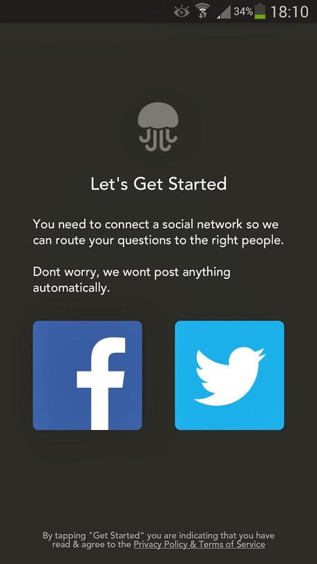 Jelly: il nuovo social network per porre quesiti ai nostri amici/follower (Smartphone)