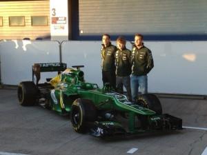 Caterham CT03