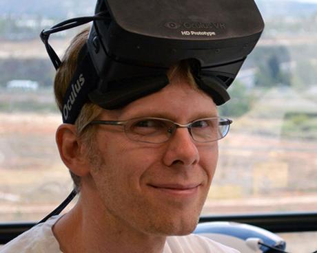 John Carmack lavora al software dimostrativo per Oculus Rift