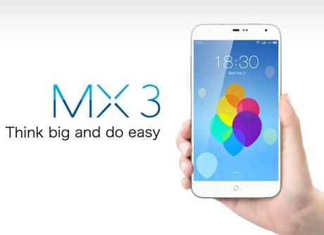 meizu mx 3