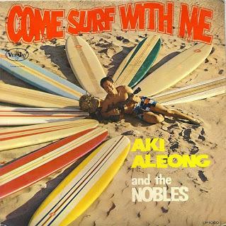 Aki Aleong and The Nobles - Come Surf with me