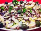 Carpaccio polpo letto patate