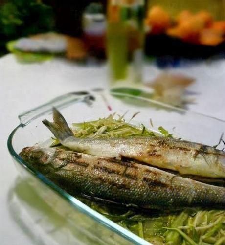 branzino a doppia cottura