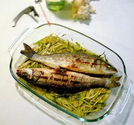 branzino a doppia cottura