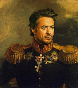 tony stark steampunk