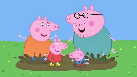 Peppa Pig su Rai YoYo continua a parlare inglese