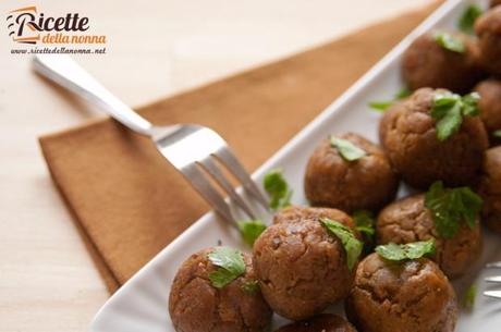 polpette di lenticchie