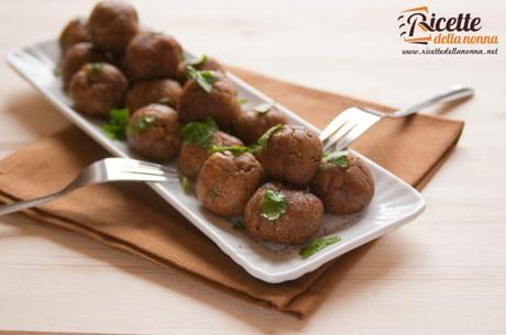 polpette di lenticchie