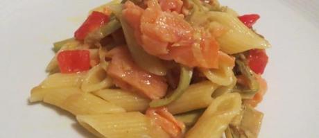 salmone carciofi