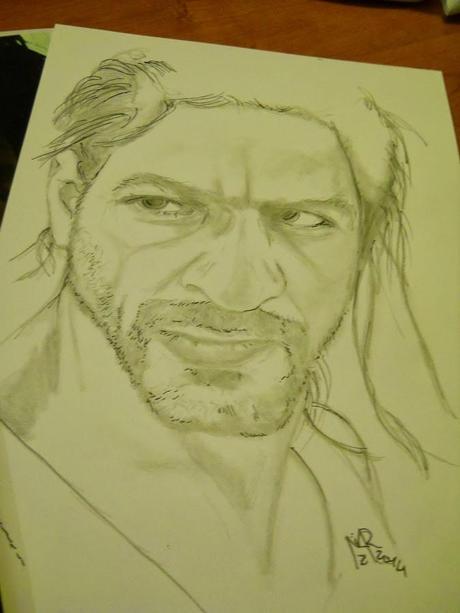 Stò tornando al disegno... oggi Shah Rukh Khan