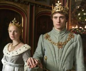 I due protagonisti di The White Queen