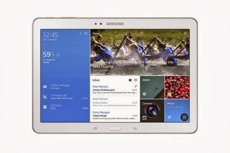 Samsung Galaxy Tab Pro 10.1: caratteristiche tecniche e video anteprima dal CES 2014