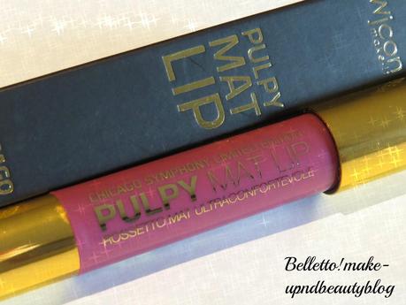 Wjcon - Chicago Symphony Pulpy Mat Lip n.5  + swatch di tutti i colori!