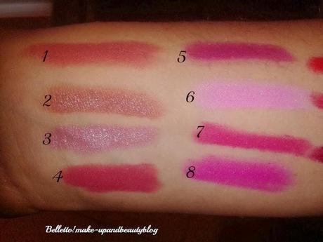 Wjcon - Chicago Symphony Pulpy Mat Lip n.5  + swatch di tutti i colori!