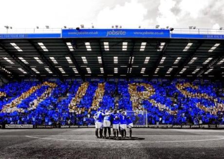 Il Portsmouth FC dice ''SI'' alle standing areas