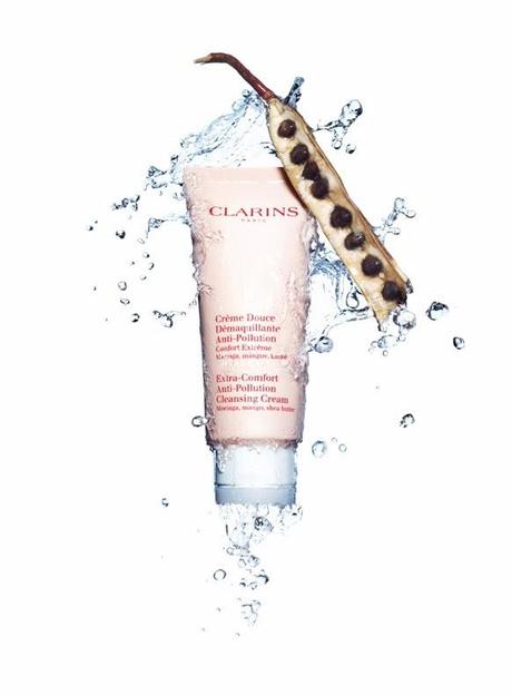 Clarins Crème Douce Démaquillante Anti-Pollution