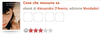 Cose che nessuno sa di Alessandro D'Avenia