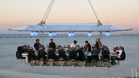 Metti una cena in cielo...