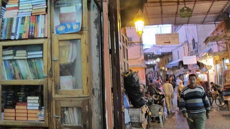 Una Libreria Antiquaria nel Souq di Marrakech
