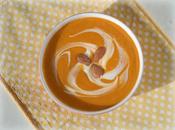 Crema zucca allo yogurt mandorle