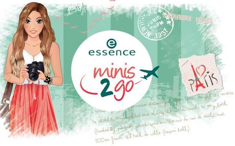 Essence Minis 2 Go collezione 2014