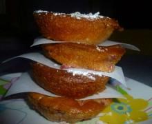 Muffin light alle mele e mandorle, 140 Kcal