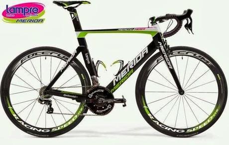 Lampre-Merida, queste le bici 2014