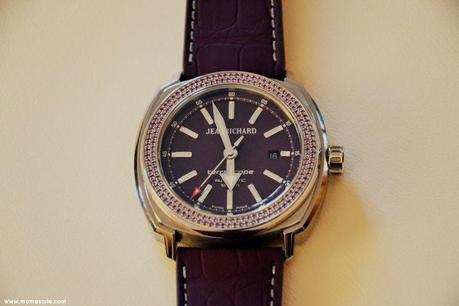 Orologio donna Jean Richard con brillanti