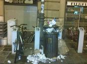 Piazzale Flaminio luogo grande degrado. Fotocronaca notturna dell'ennesima occasione perduta