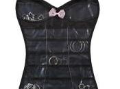 Little Black Corset: corsetto porta gioielli