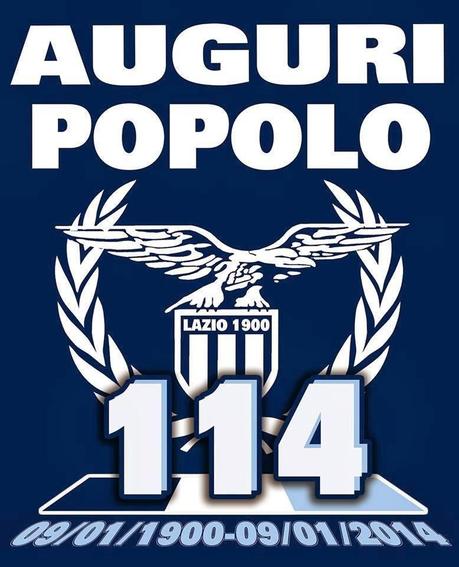 Tanti auguri Lazio, sono 114!