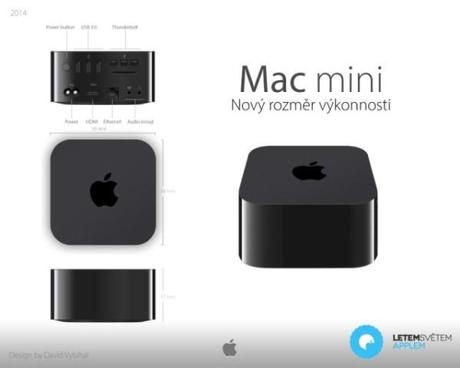 mac mini 640x512 600x480 Concept: Nuovo Mac Mini 2014 !!!